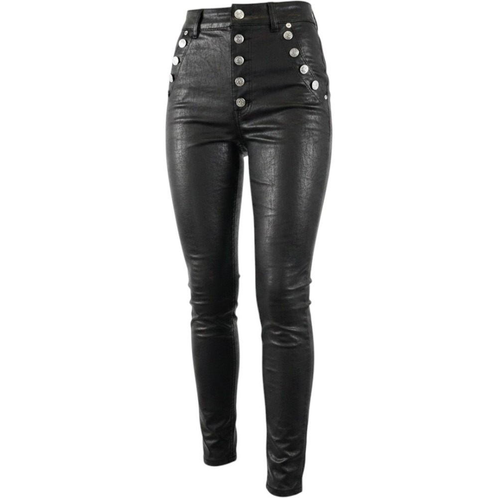 J Brand Black Lamb Leather Skinny Pants 
Italian Lamb Leather retail $998